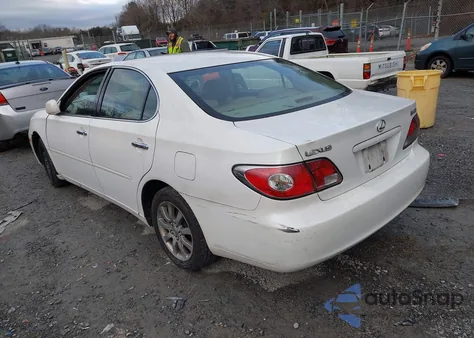 2003 Lexus Es 300 z USA, uszkodzony, nr VIN JTHBF30G130112167